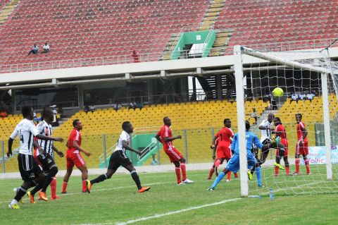 Mazembe domine Enugu sans forcer : 2-0